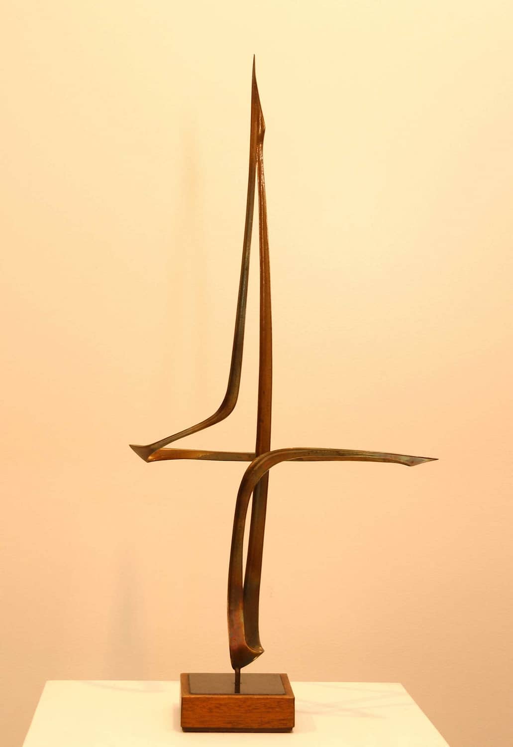 Southern Cross series, maquette II, bronze, 1985
