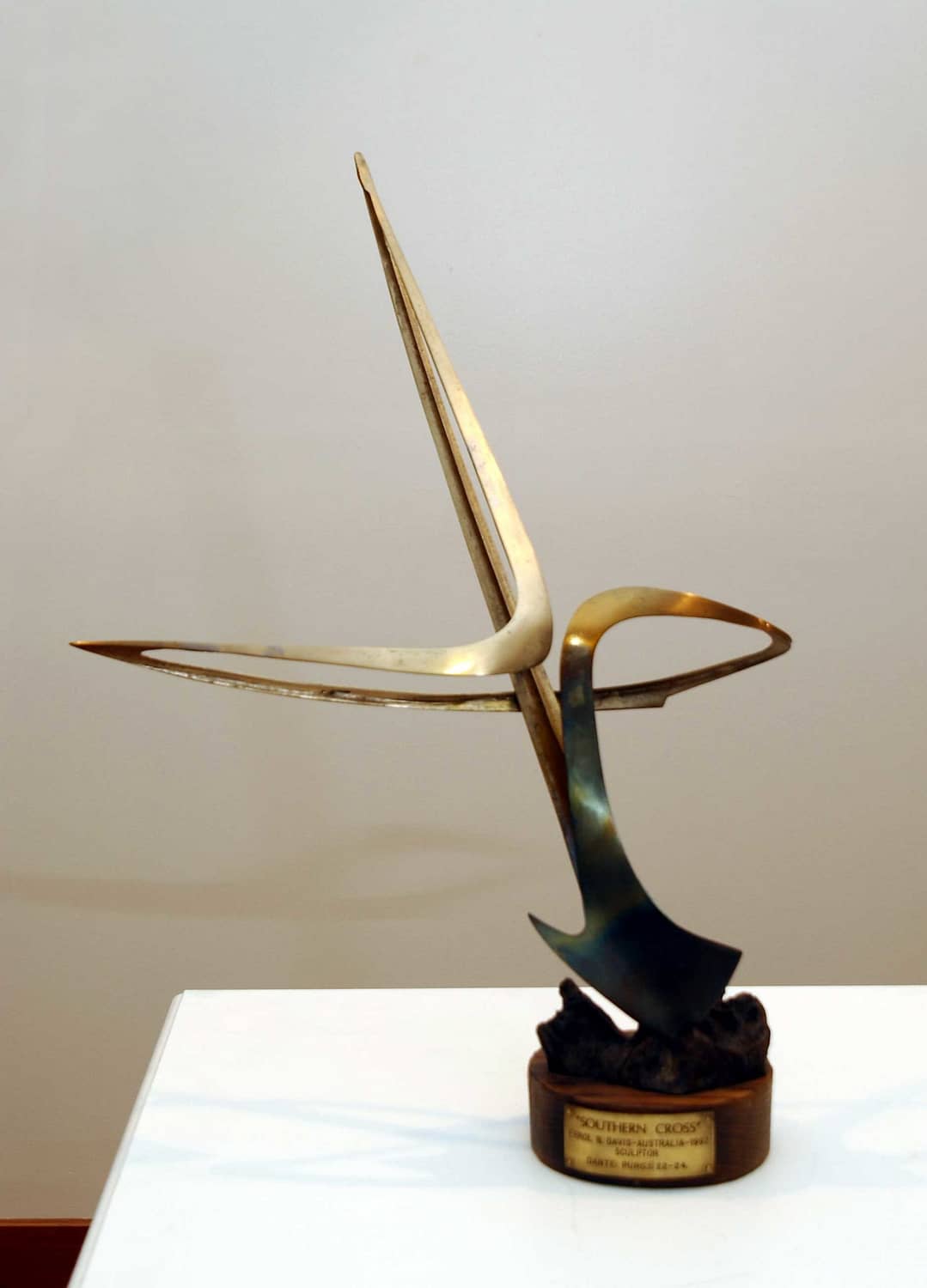 Southern Cross series, maquette IV, bronze, 1992