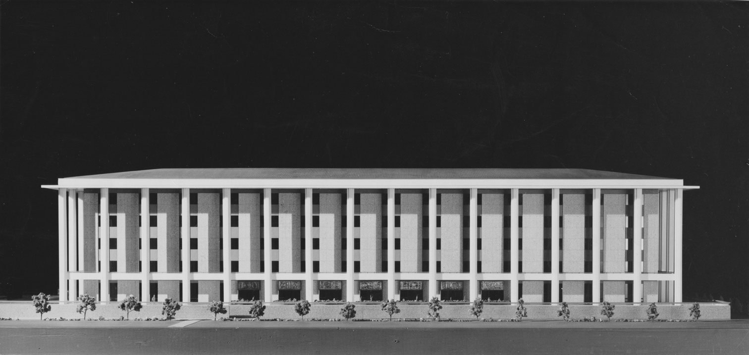 NLA model Max Dupain photo 2 north-east side view
