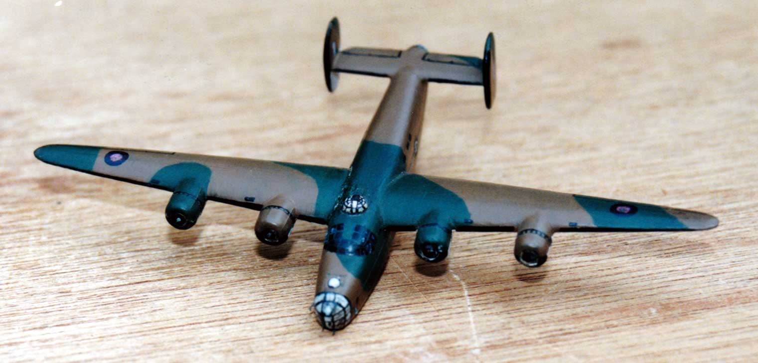 Model war plane