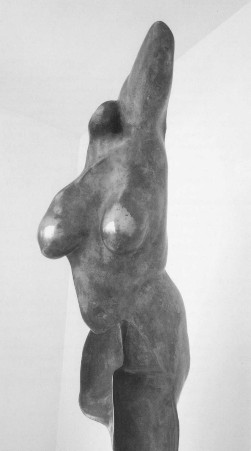 Shelldiver, 1996, bronze