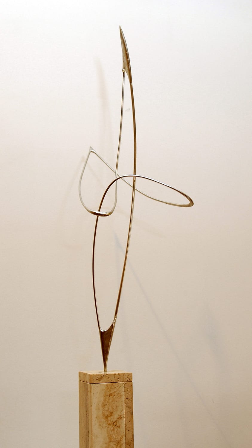 Southern Cross series maquette, 2000, stainless steel wire
