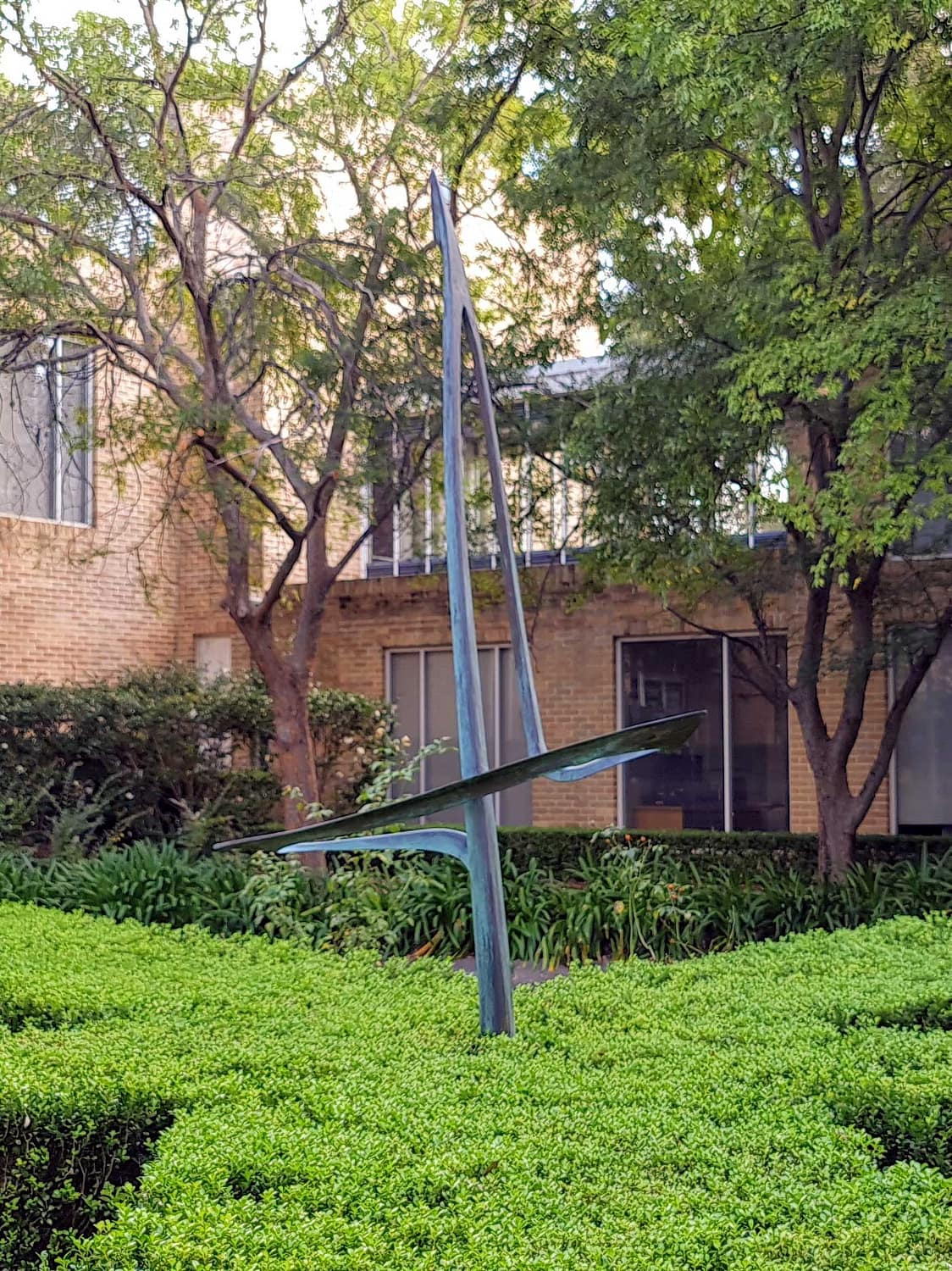 Southern Cross II, 1995, bronze
