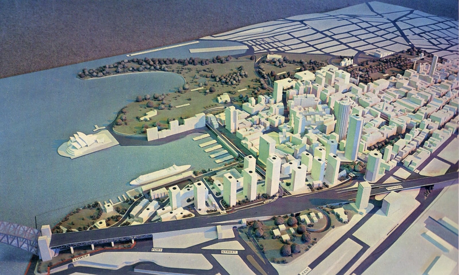 1967 model, Redevelopment Plans For The Rocks