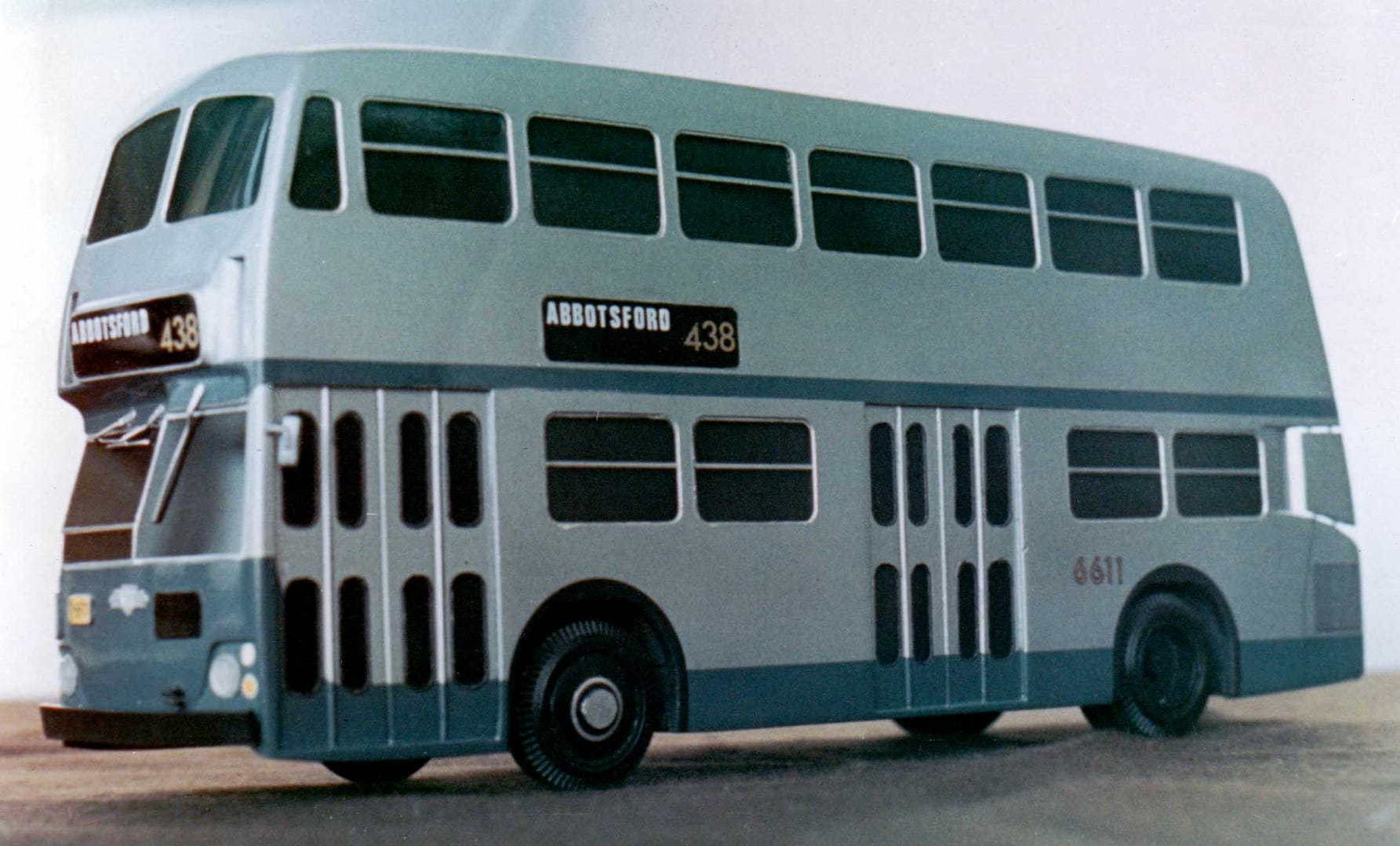 Leyland Atlantean double-decker