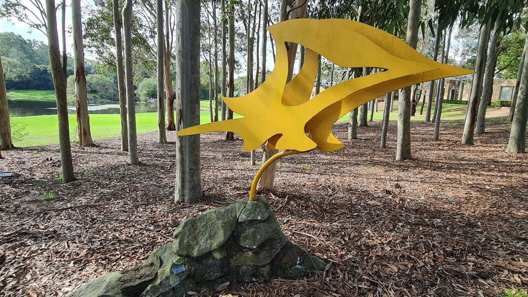 Springfire, 1992, painted steel