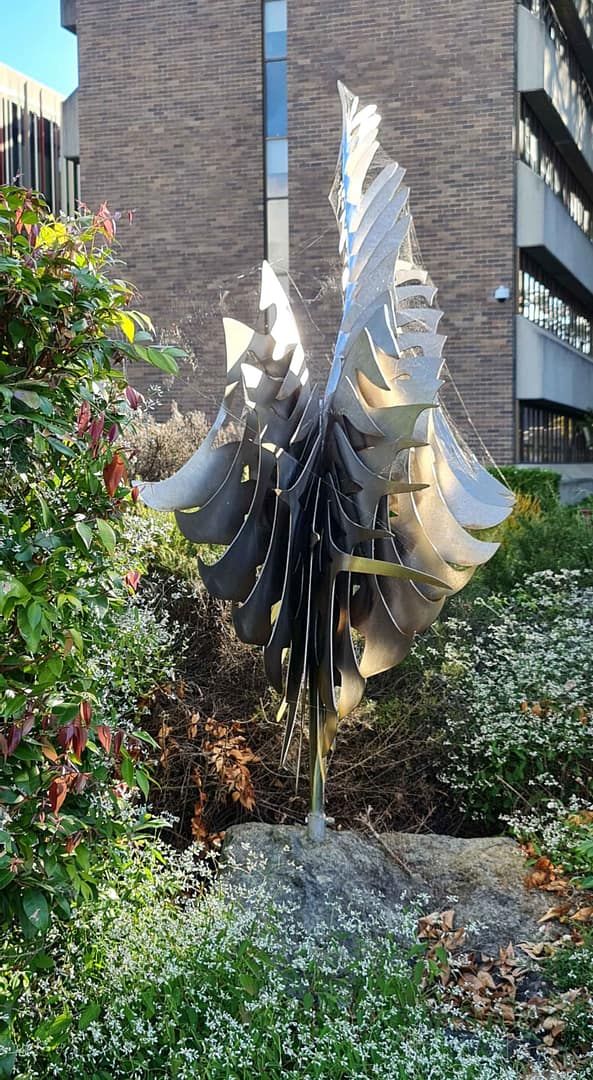 Beacon, 1992, stainless steel