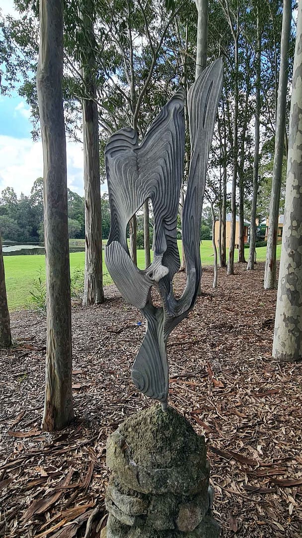 Tana, 1987, aluminium