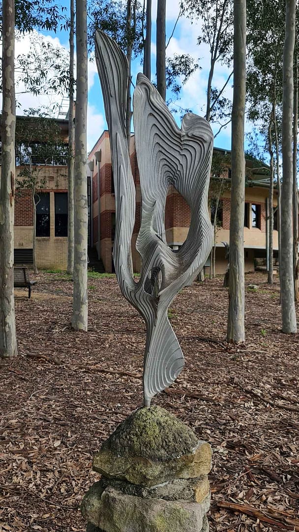 Tana, 1987, aluminium