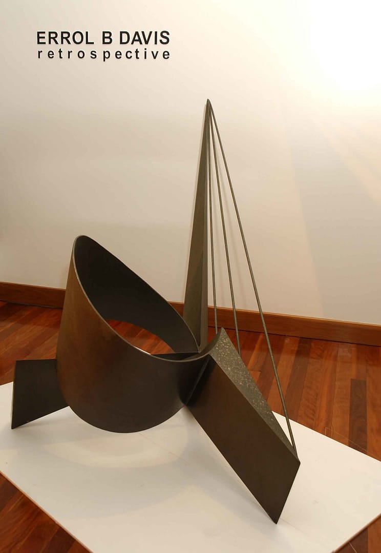 Quartette, 1985, painted steel