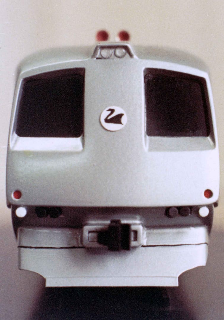 Comeng diesel railcar for WAGR Perth-Kalgoorlie Daylight Service