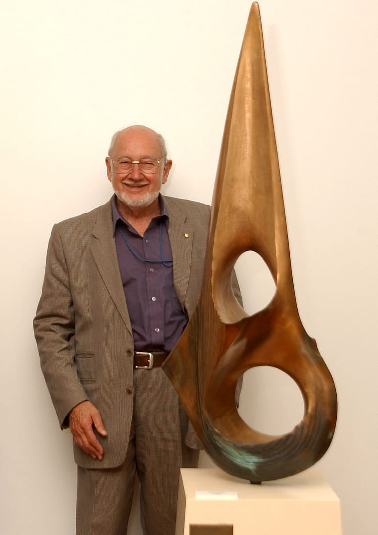 Errol with Bombora, bronze
