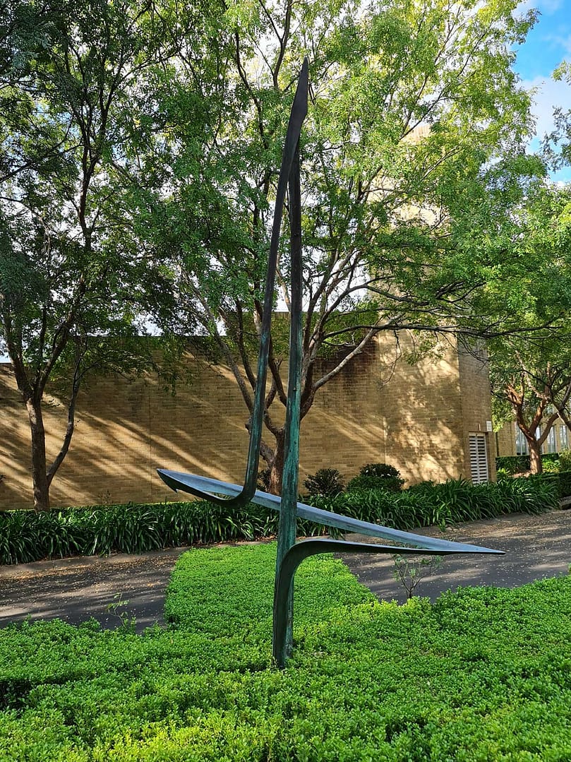 Southern Cross II, 1995, bronze