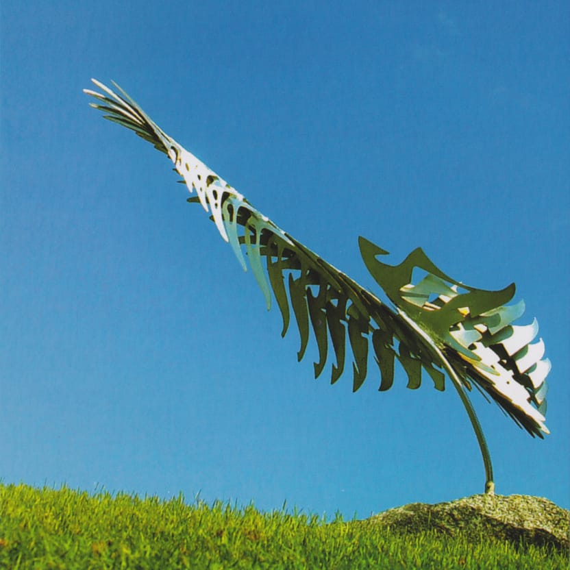 Beacon, 1992, stainless steel