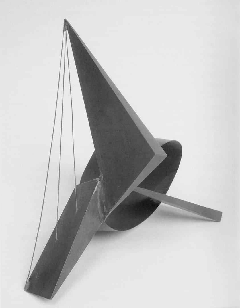 Quartette, 1953, copper. Image © Effy Alexakis 2002.