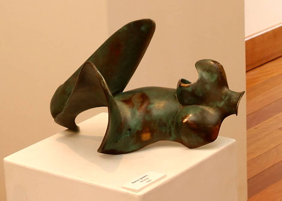 Nona, bronze